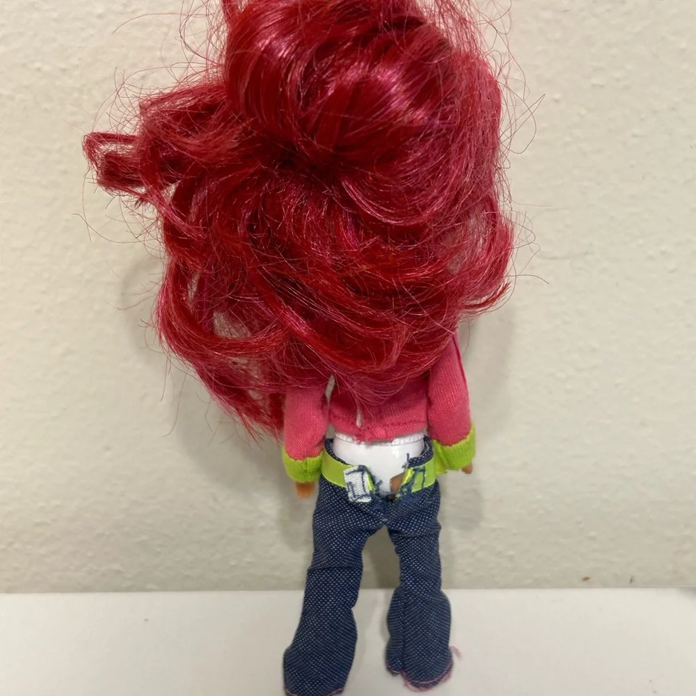 2008‎ Strawberry Shortcake Doll and Scooter by Playmates